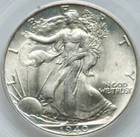 1940-P Walking Liberty Half PCGS MS66