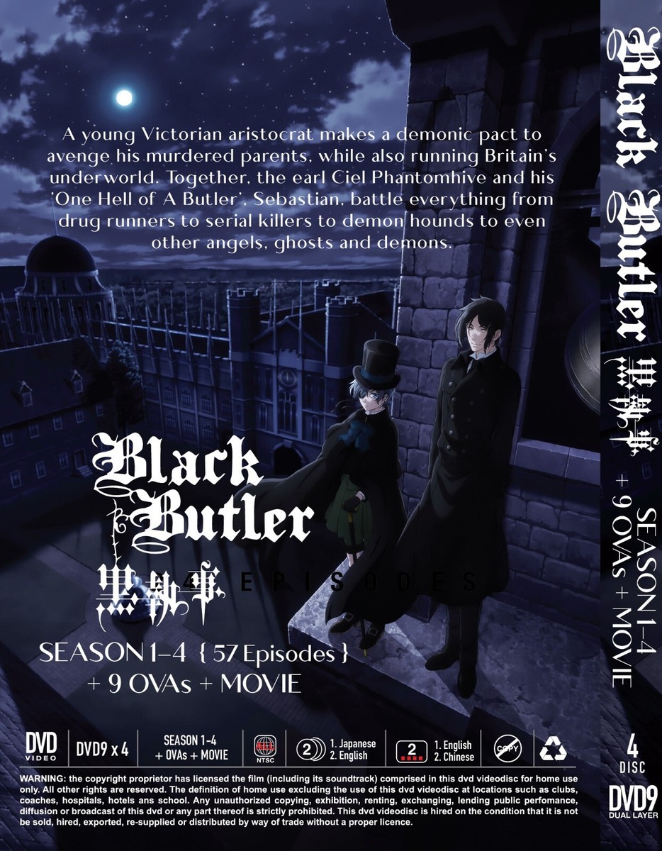 中古】Black Butler: Season One Part One [DVD] [Import] DVD Anime
