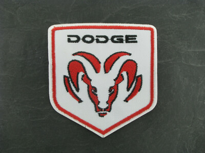 Patches Aufbügler Aufnäher Dodge challenger charger Ram V8 muscle car Racing