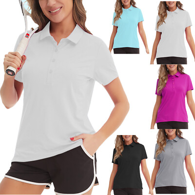 Women's polo shirt women polo shirt many colors short sleeve golf shirt women