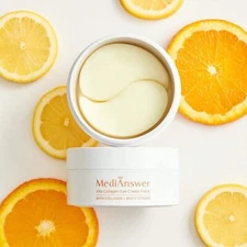 60 PCS Medianswer Vita Collagen Eye Cream Patch - Wrinkles Dark Circles Eye