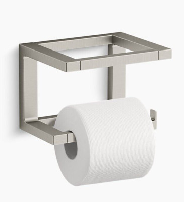 Kohler Draft Toilet Tissue Holder Model: 31750-BN Brushed Nickel