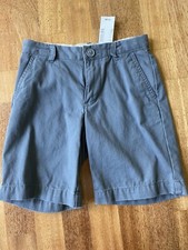 The Children's Place TCP Boys Chino Shorts Gray Storm Size 6 Adjustable Waist