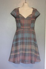 Moulinette Soeurs Anthropologie Finley Plaid Checkered Dress 4