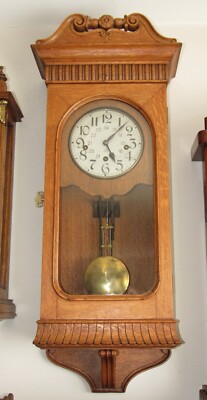 Antique French Japy Freres 1/4 Hour Westminster Chime Deeply