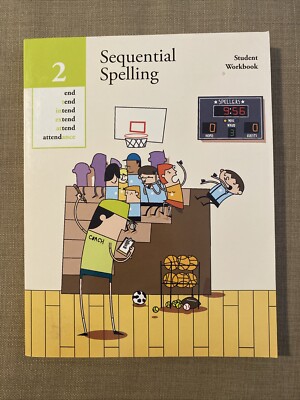 Sequential Spelling 2 Student Workbook