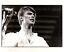 縮圖 1  - David Bowie Vintage 1980&#039;s Concert Wearing Crucifix Original 8x10 Stamped Photo 