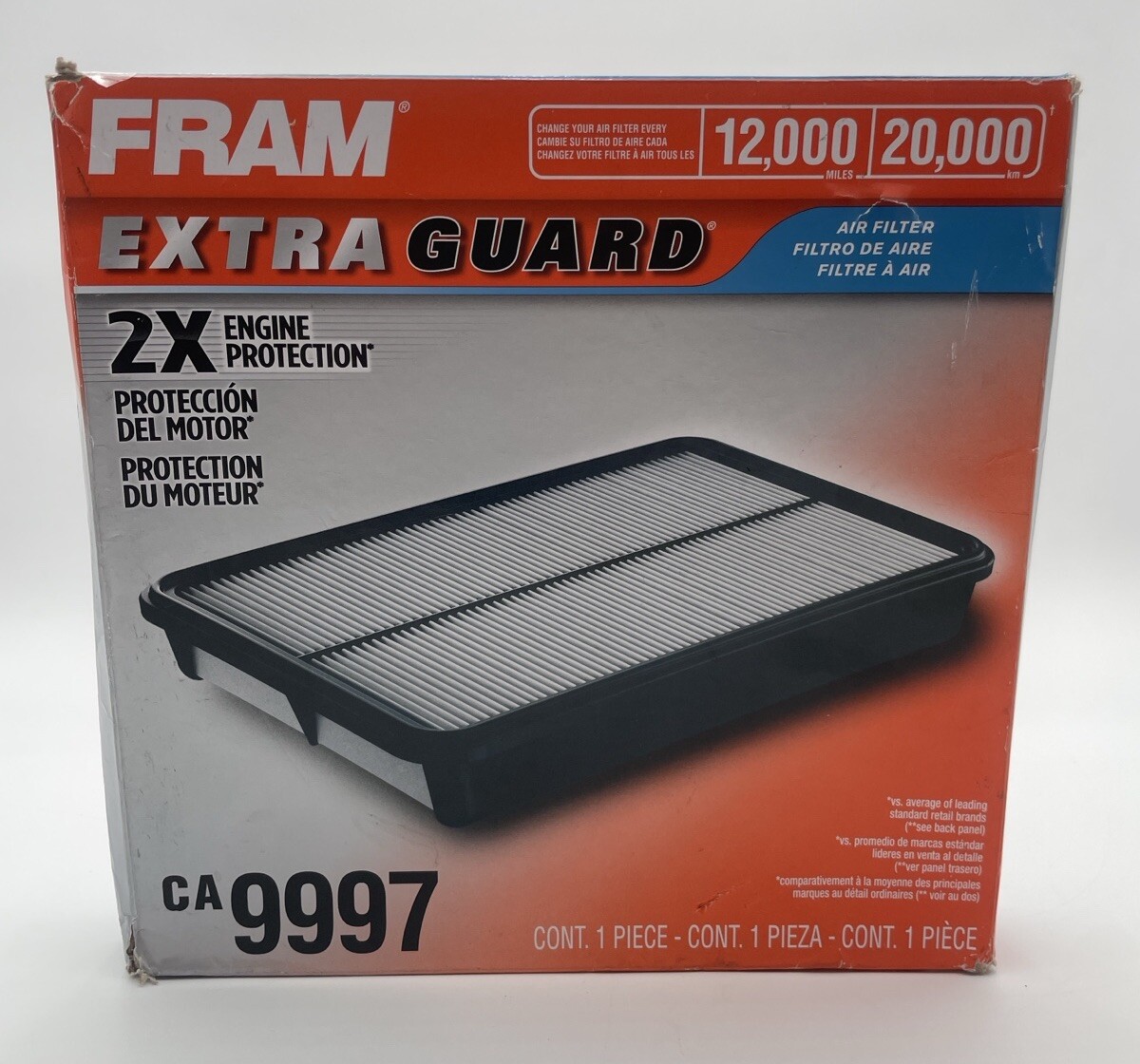 PARTSMASTER 66916 Air filter cross reference