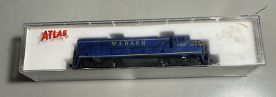 Atlas GE 4462 N-Scale U25B Diesel Locomotive Wabash 505