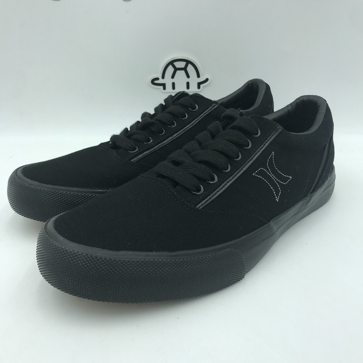 Hurley Men's Arlo Skate Shoe Canvas Lace Up Shoes