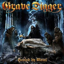 Grave Digger Healed by Metal CD Factory Sealed Genuine Product Ships from Japan