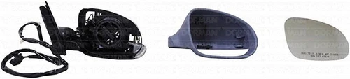 Dorman 955-1673 Side View Mirror, Power fits Volkswagen Passat 3C1857508CK9B9