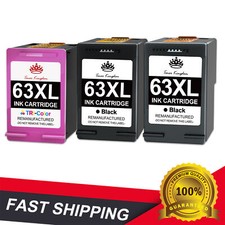 63 XL 63XL Ink Cartridge H.Y for HP OfficeJet 4650 4652 4654 4655 5255 5258 5260