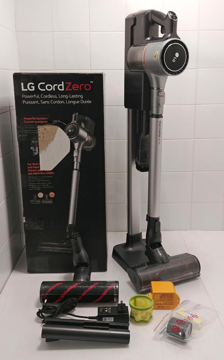 LG CordZero A9 Cordless Stick Vacuum A906SM eBay
