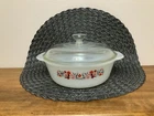 Fire King Vintage 1 Qt. Fire king With Lid 7 1/4”