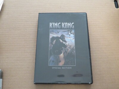 King Kong Special Edition DVD Jack Black Naomi Watts Peter Jackson