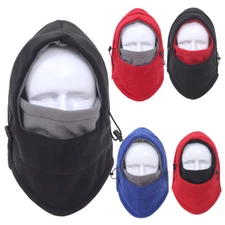 Cold Weather Balaclava Fleece Ski Scarf Face Mask Windproof Warmer Neck Gaiter