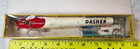 VTG Fred Arbogast 2300R Dasher Lure Red Head White Box & Catalog – 8" Saltwater