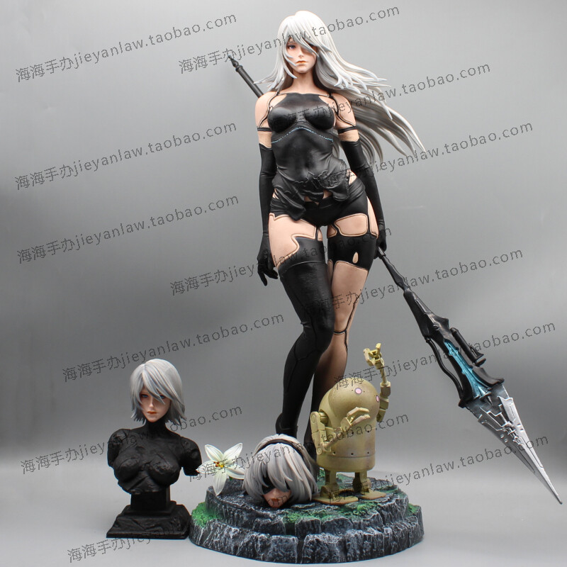 GK Game NieR: Automata YoRHa No. 2 Type B PVC Figure Model
