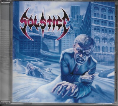 SOLSTICE-SOLSTICE-CD + WOVEN PATCH