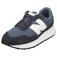 New Balance 237 Mens Vintage Indigo Fashion Sneakers - 4.5 US