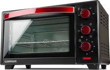 G3 Ferrari Forno Fornetto Elettrico Ventilato Grill 20 Lt 1380 W Nero G10073