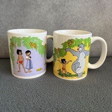 2 Becher Disney Dschungelbuch 2 Mogli Shanti Mowgli Balu Bär Tasse Kaffeebecher