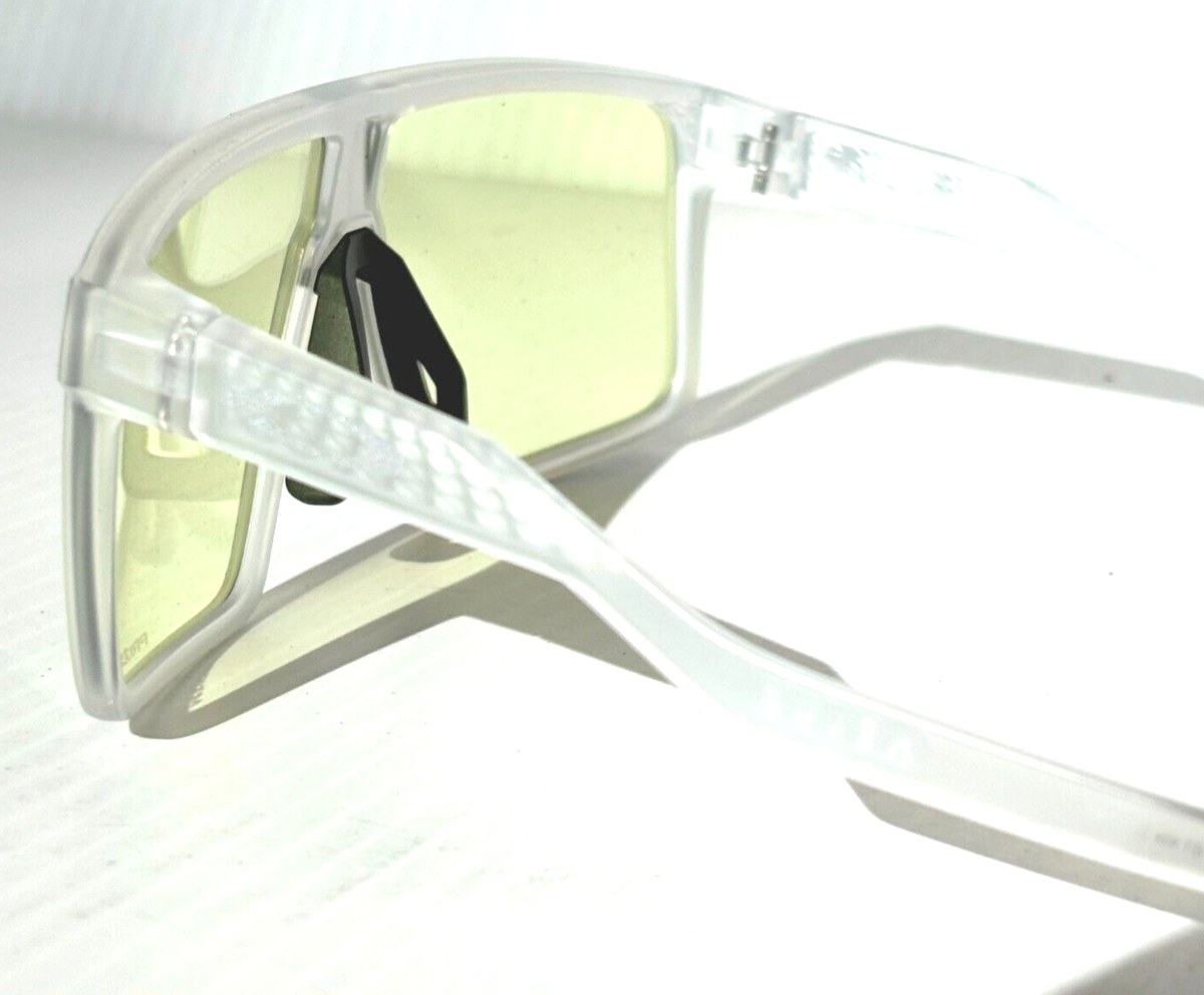 NEW Oakley HELUX Matte Clear PRIZM GAMING Blue Light Blocking