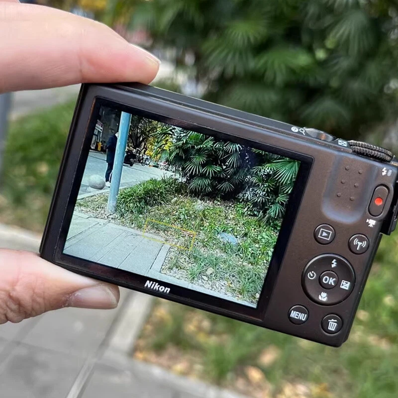 Nikon COOLPIX S7000 16MP Digital Camera - 20x Zoom & WiFi Black 95