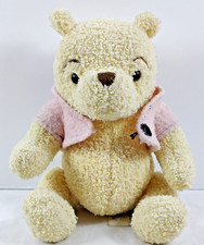 Walt Disney Store Winnie The Pooh Bear Stuffed Animal 8''