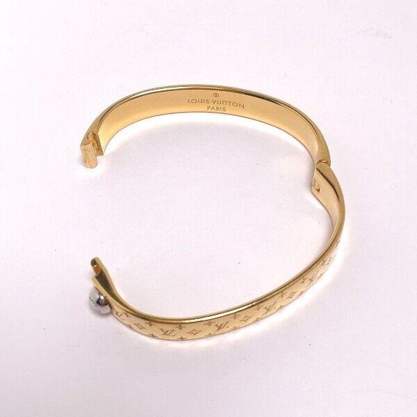 LOUIS VUITTON ブレスレット M00251 LOUIS VUITTON Cuff nanogram Monogram Small size M00251