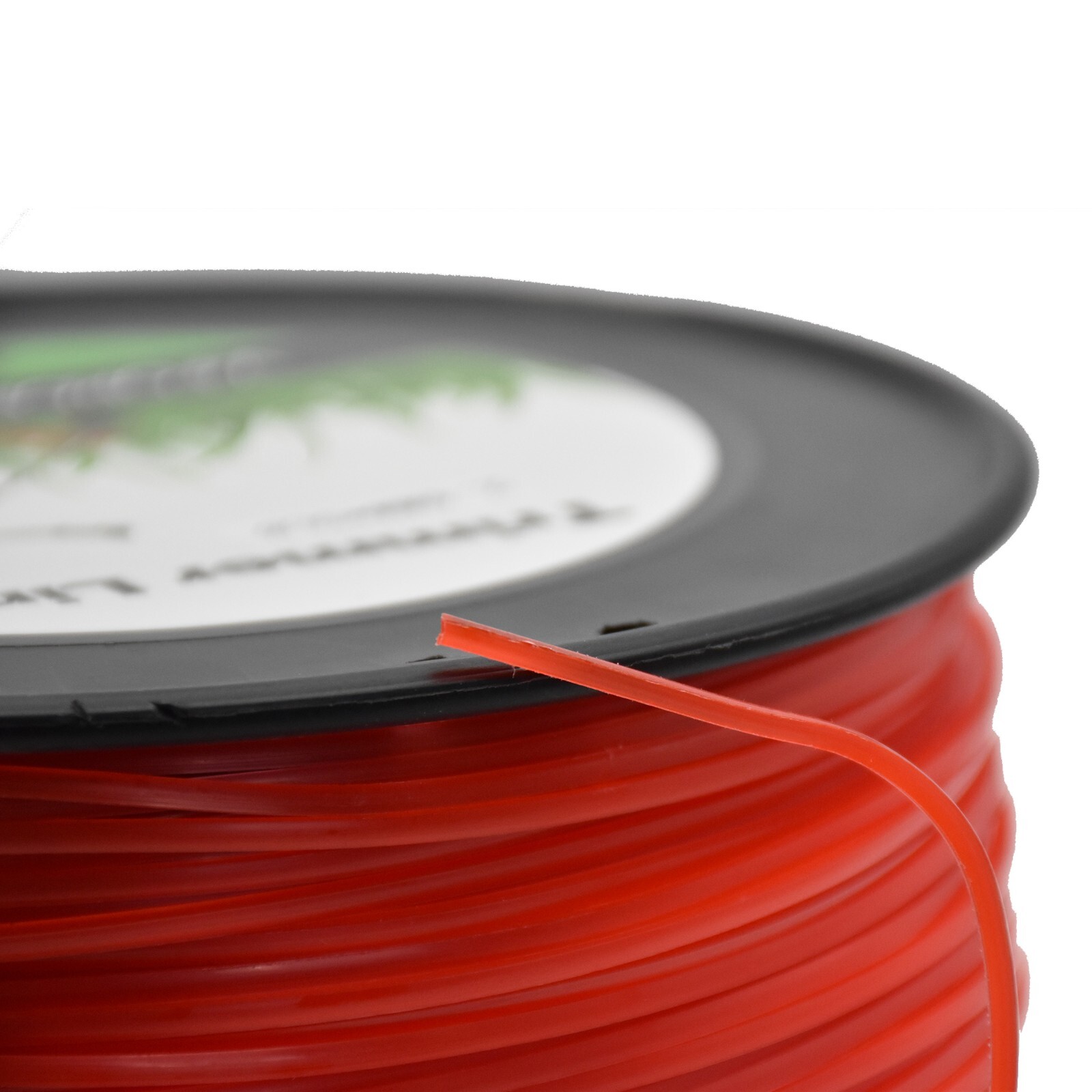 5lb .095 Heavy Duty Nylon Square Commercial String Trimmer Line Weed