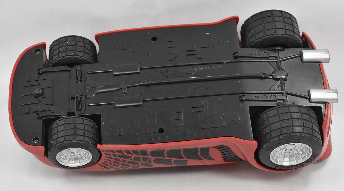 Spider-Man Web Rocket Spider Car 12