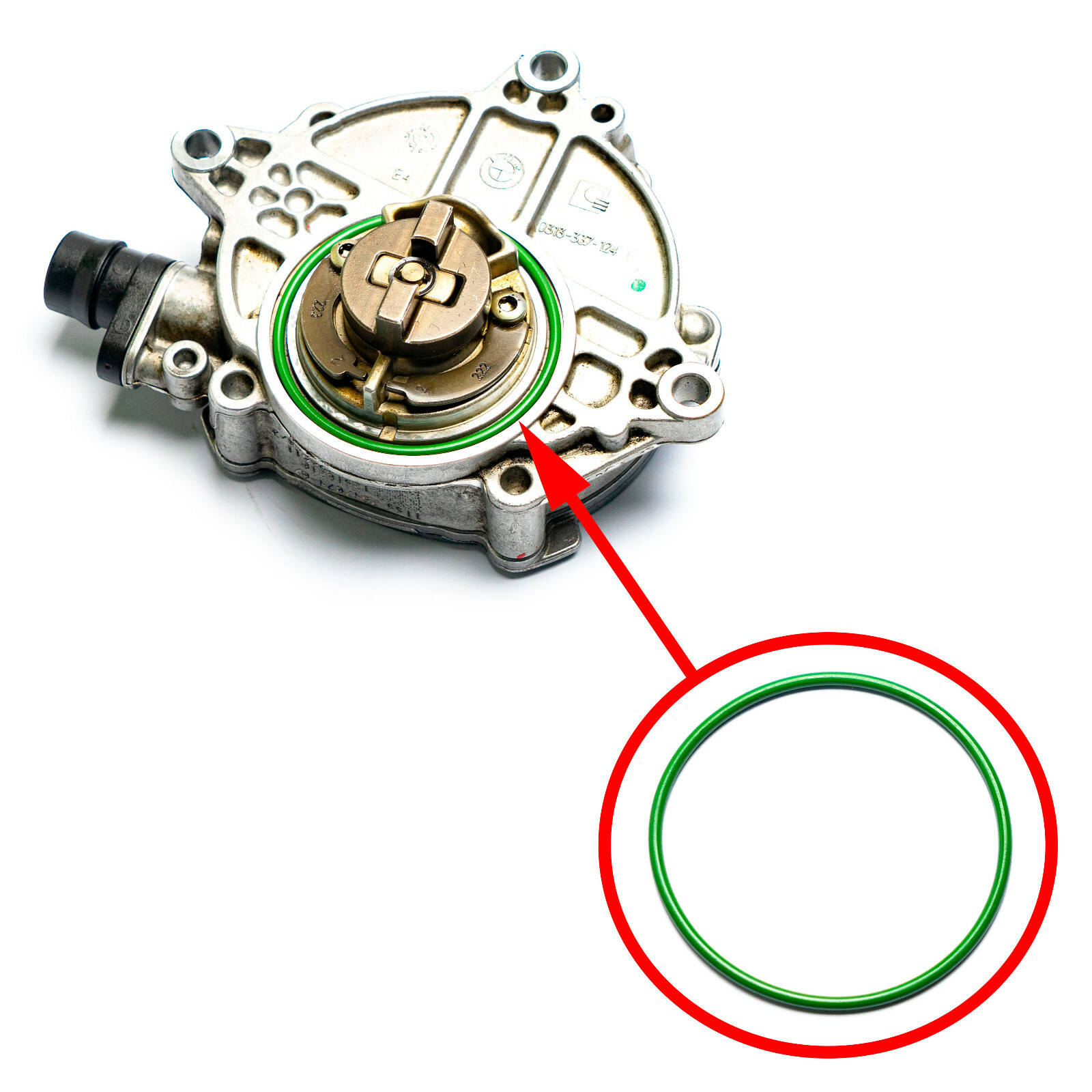 Vacuum pump repair kit for BMW N43 11667547024 Reseal eBay