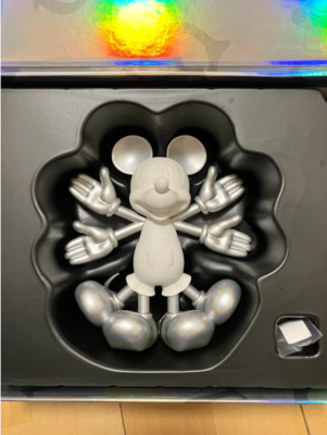 NEW Snow Angel Mickey either:1 apportfolio from japan | eBay