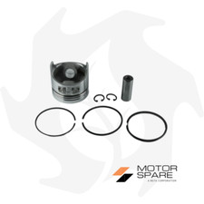 Pistone completo serie segmenti per motore Yanmar Kama Vulcan Zanetti L70 LA170