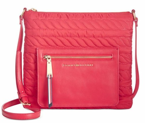 tommy hilfiger amelia nylon crossbody
