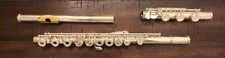 Yamaha YFL-382H Intermediate Flute with Inline G and Gold-plated Lip Plate