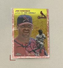 Jim Edmonds Cards, Rookie Cards and Autographed Memorabilia Guide 14