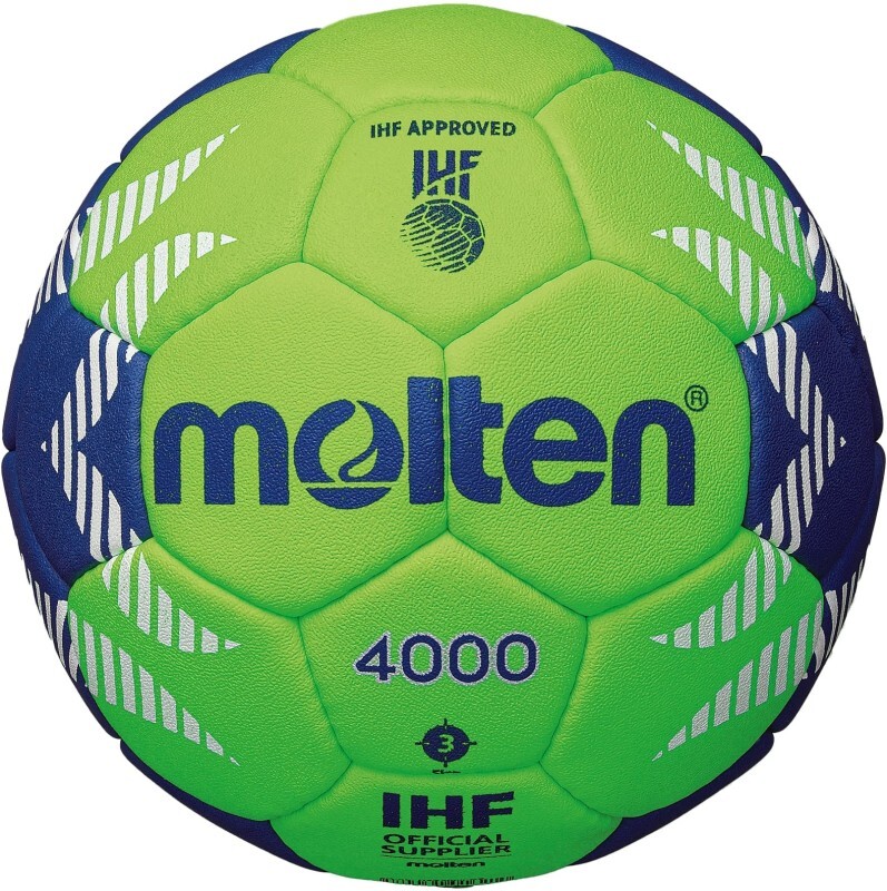Гандбол Molten HA4000-GB IHF Wettspielball hellgrnблау-Гросс 2 3 9790₽