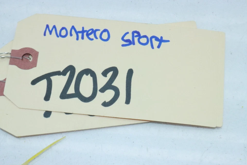 97-02 MITSUBISHI MONTERO SPORT COLUMNA DE DIRECCIÓN ARNÉS DE CABLES RESORTE CARGADO T2031 Foto 2 de 4