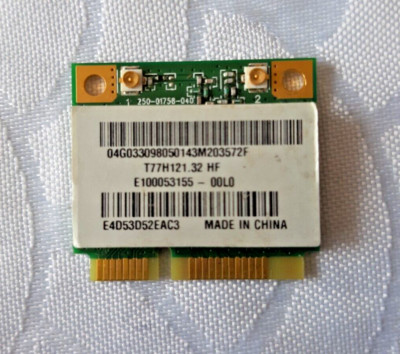 Carte Wifi ASUS X54H K54HR - AR5B95 - Noire - Occasion Bon état