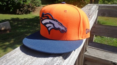 denver broncos fitted hats