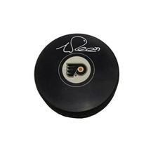 VALTTERI FILPPULA Signed Philadelphia Flyers Puck