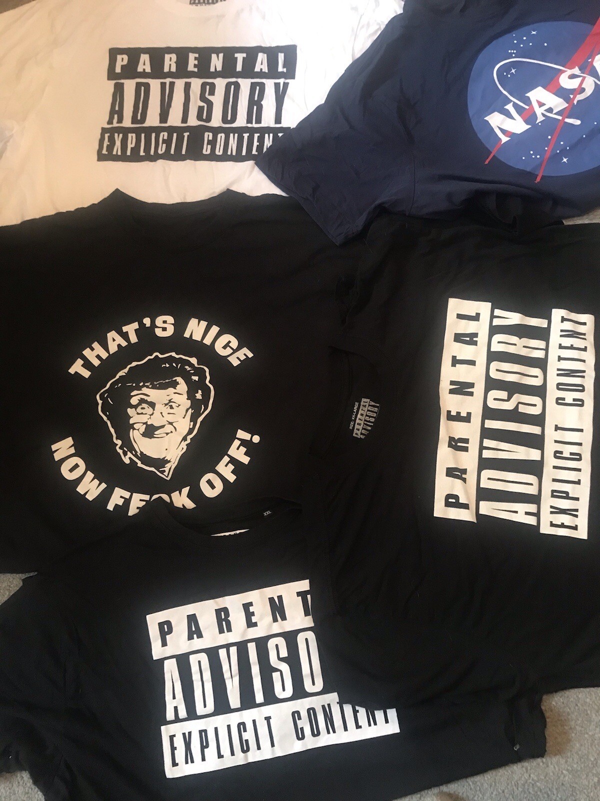 5 Mens T Shirts Xxl Bundle 😃👍🏻 eBay