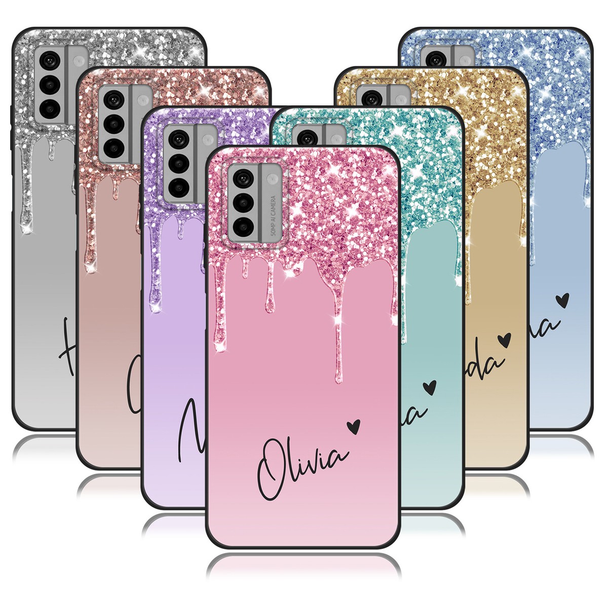 Personalised Printed For Nokia G42 C12 G22 C32 G60 X30 Silicone Phone Case  Cover