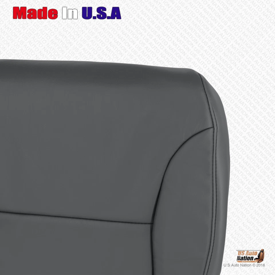 Подходит для Honda Odyssey 2008 2009 2010 годов выпуска нижний кожаный чехол на сиденье водителя темно-серый - Изображение 2 из 4