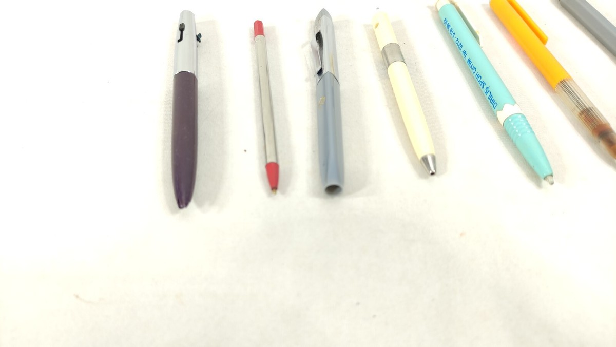 Field Notes Retro Pen Vintage Bic Clic Lot Of Vintage USSR