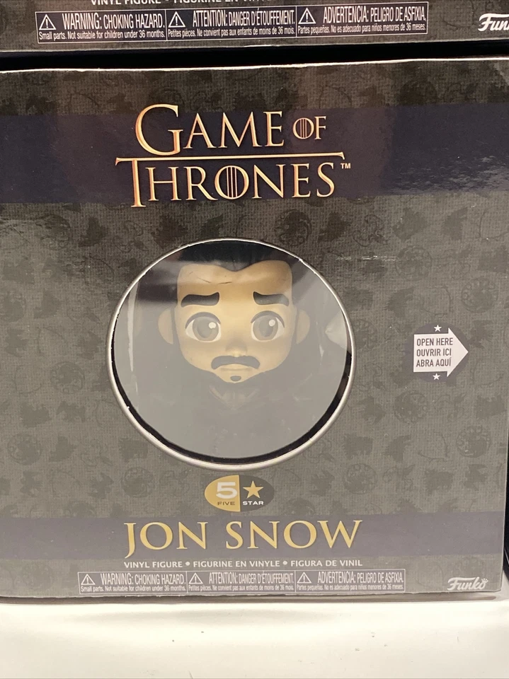 2019 *NUEVO* FUNKO JUEGO DE TRONOS~ LOTE COMPLETO DE 4 FIGURAS DE ACCIÓN~5 ESTRELLAS Foto 3 de 4