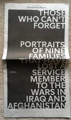 The New York Times September 23 2018 - Those Who Can't Forget 9 Service Families